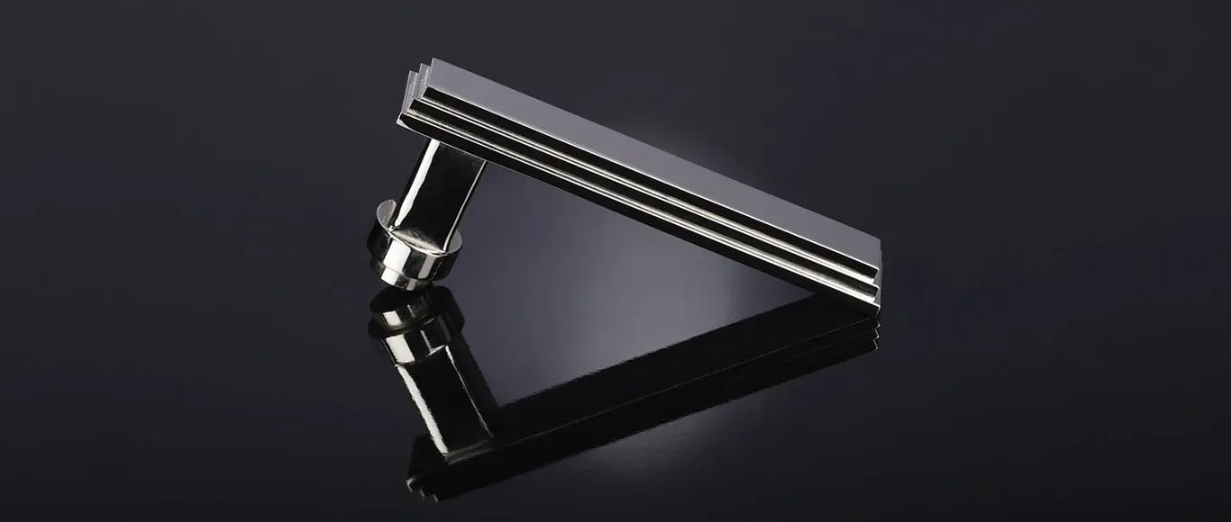 Art deco handle by Frank Allart