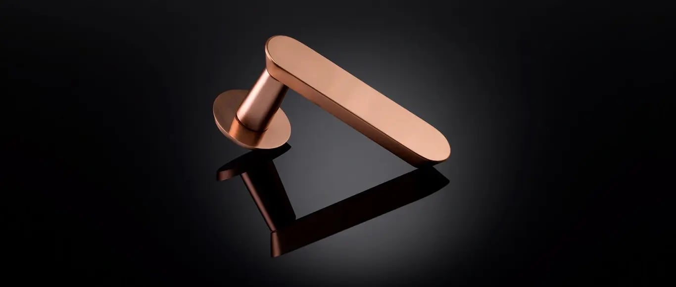 Audrey lever handle by Vervolet