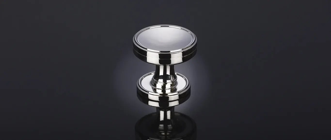 Classic knob furniture by Samuel Heath