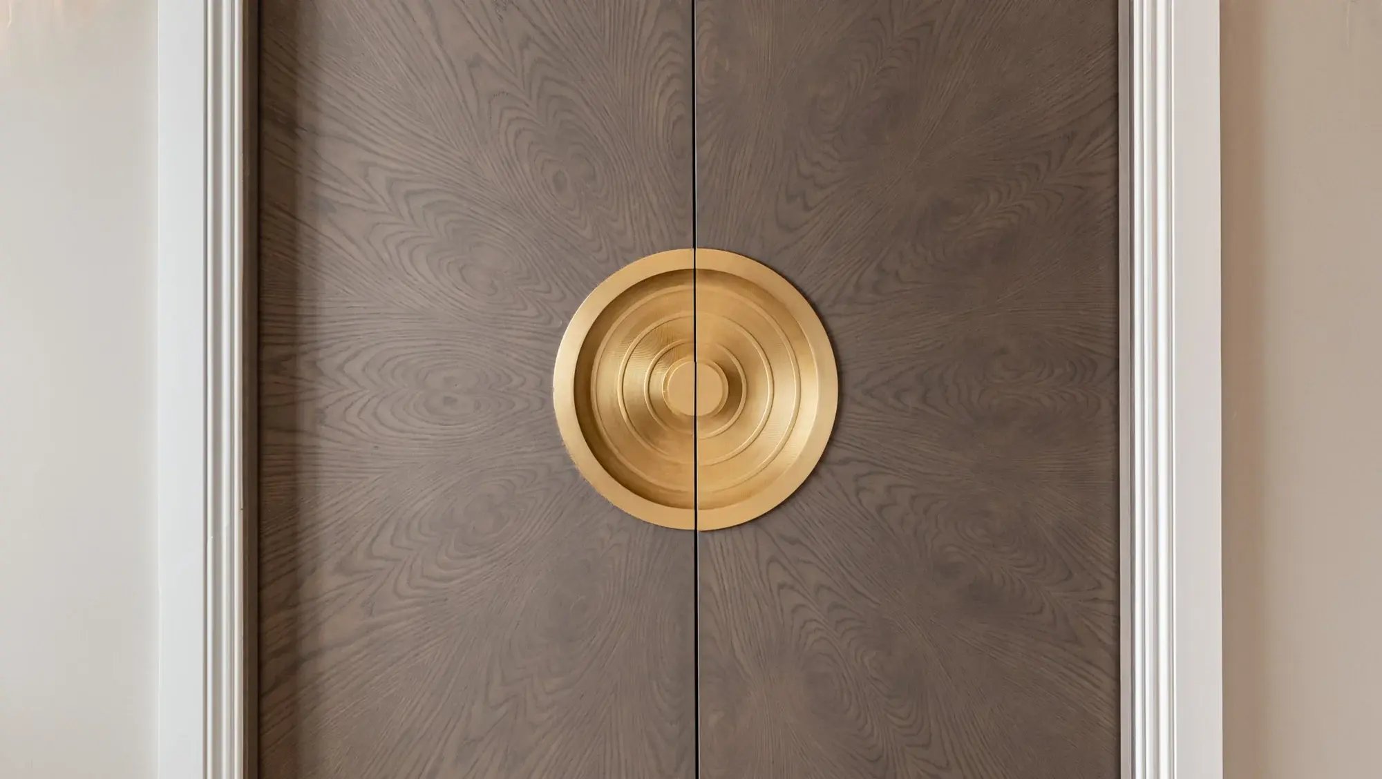 A unique door handle 