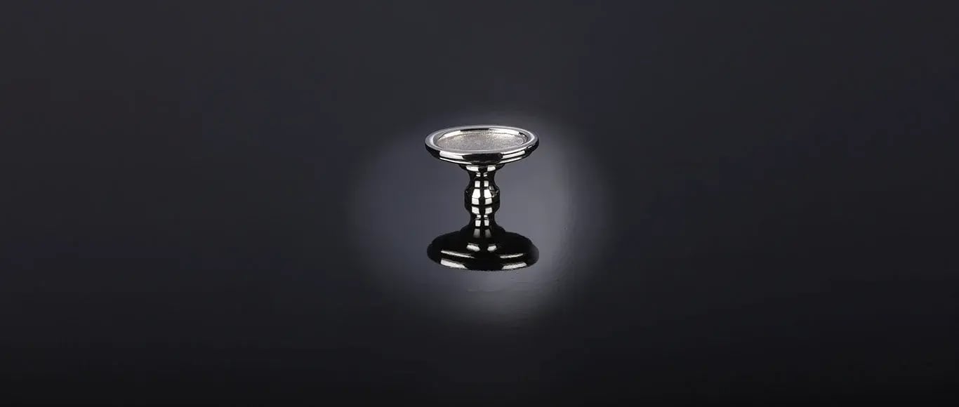 Cup cabinet handle by Frank Allart