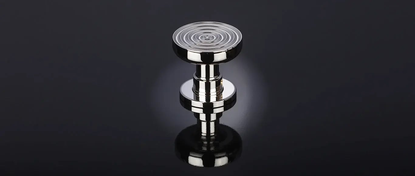 Fluted knob handle by G.Bonomi