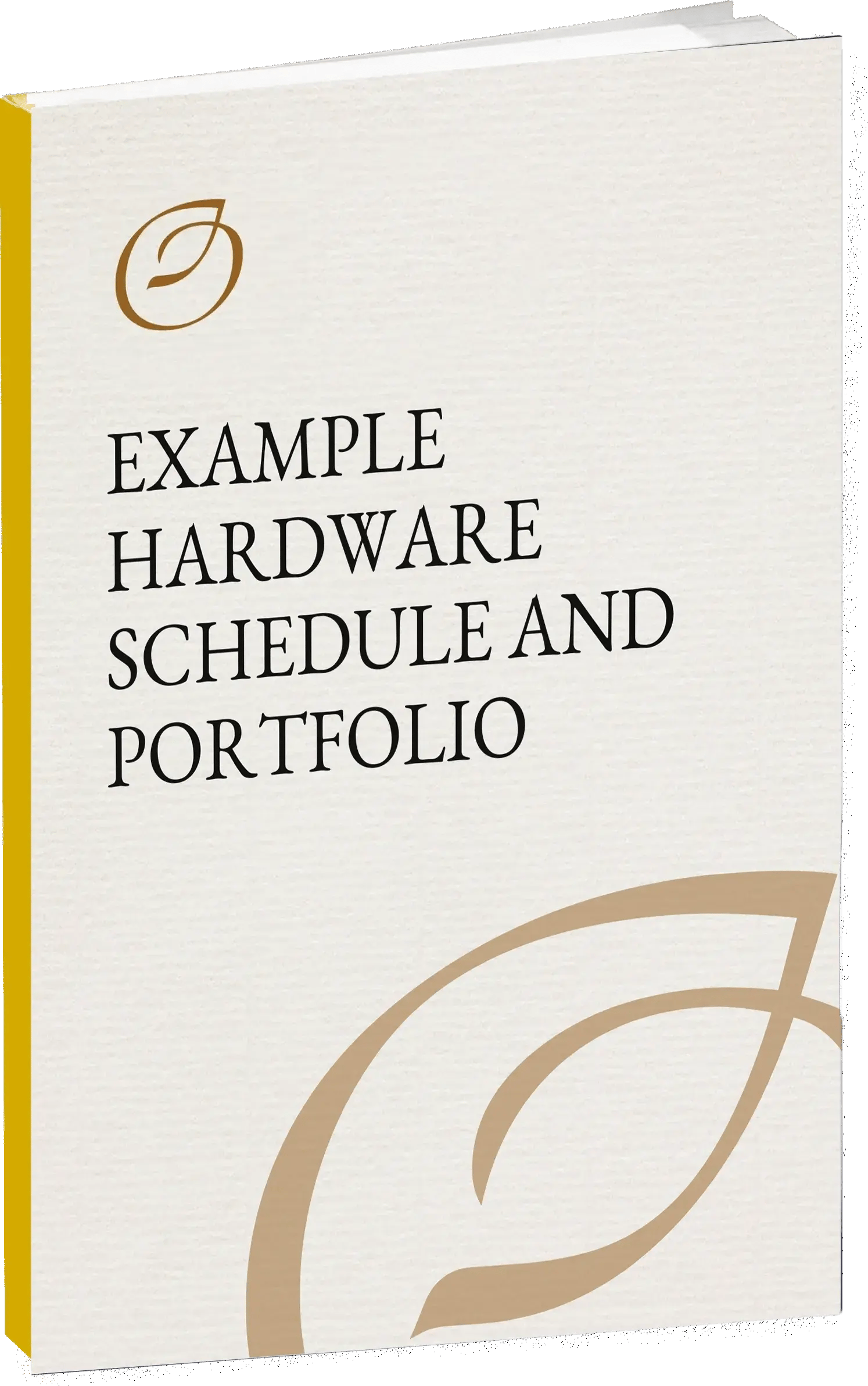 Example-Hardware-Schedule-and-Product-Portfolio