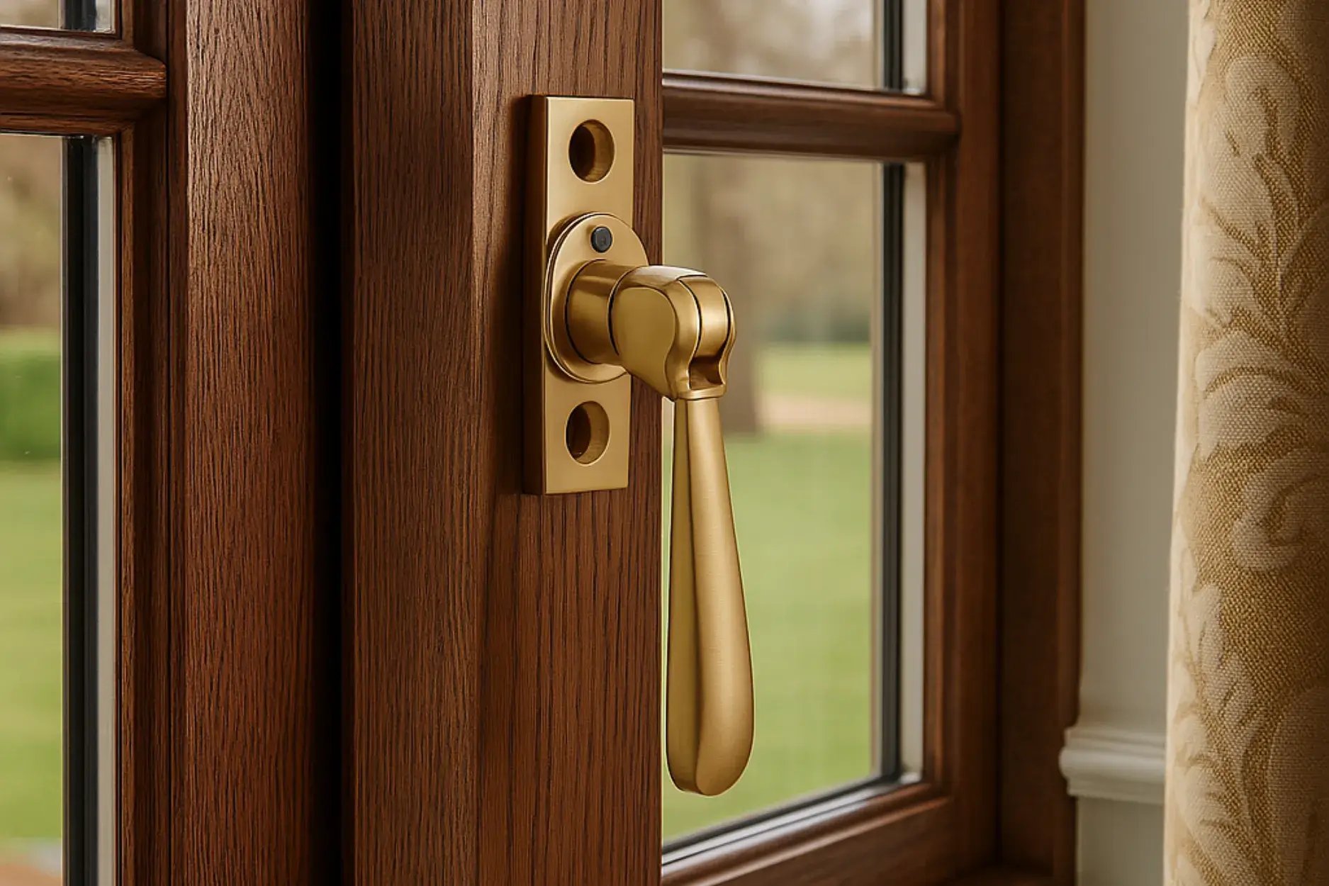 Lockable-Window-Espagnolette-Handle