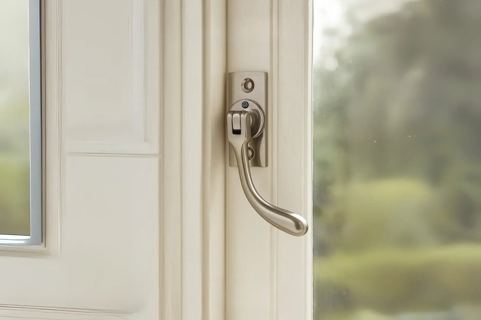 Silver-window-handle