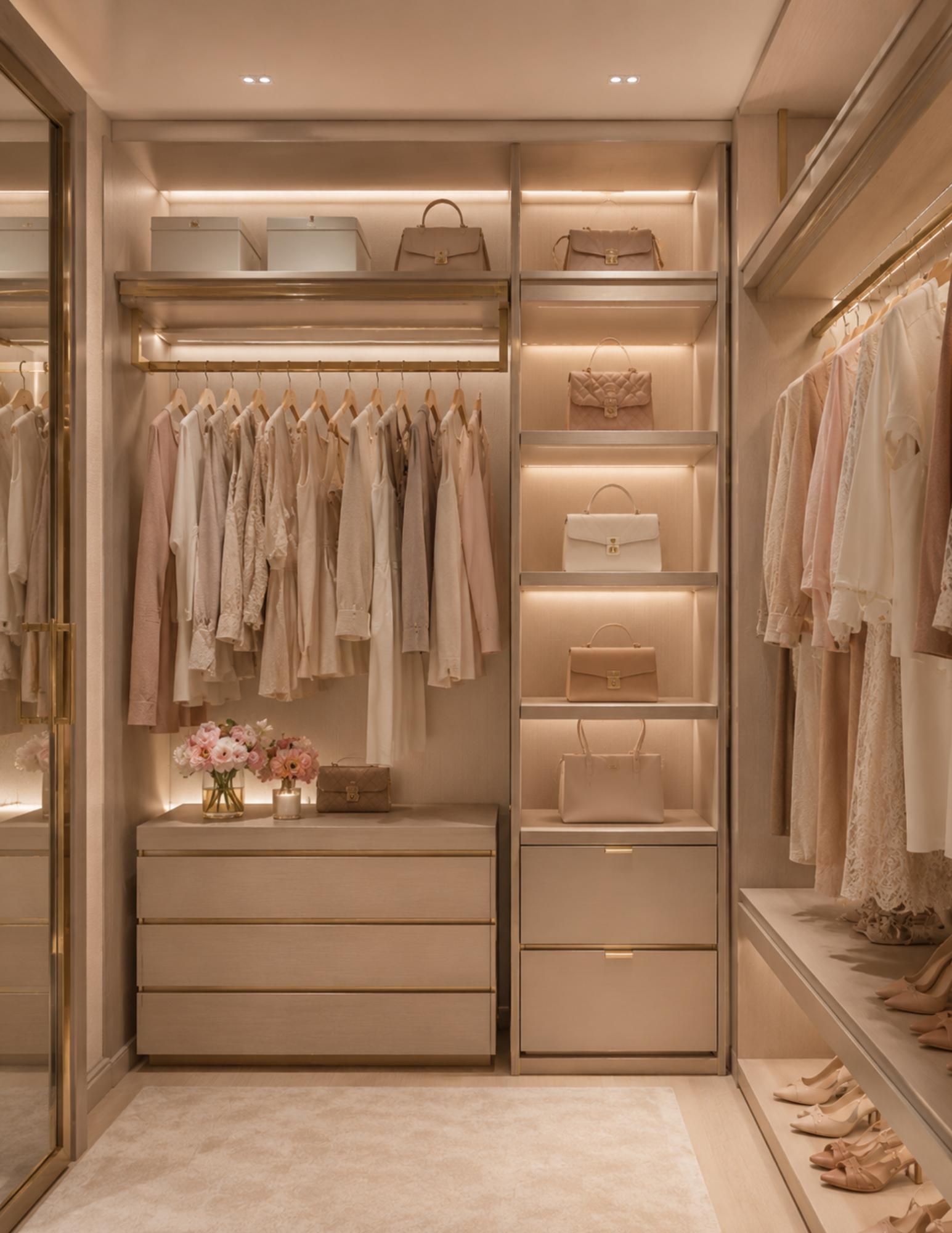 Opitome Wardrobe Fittings Look Book