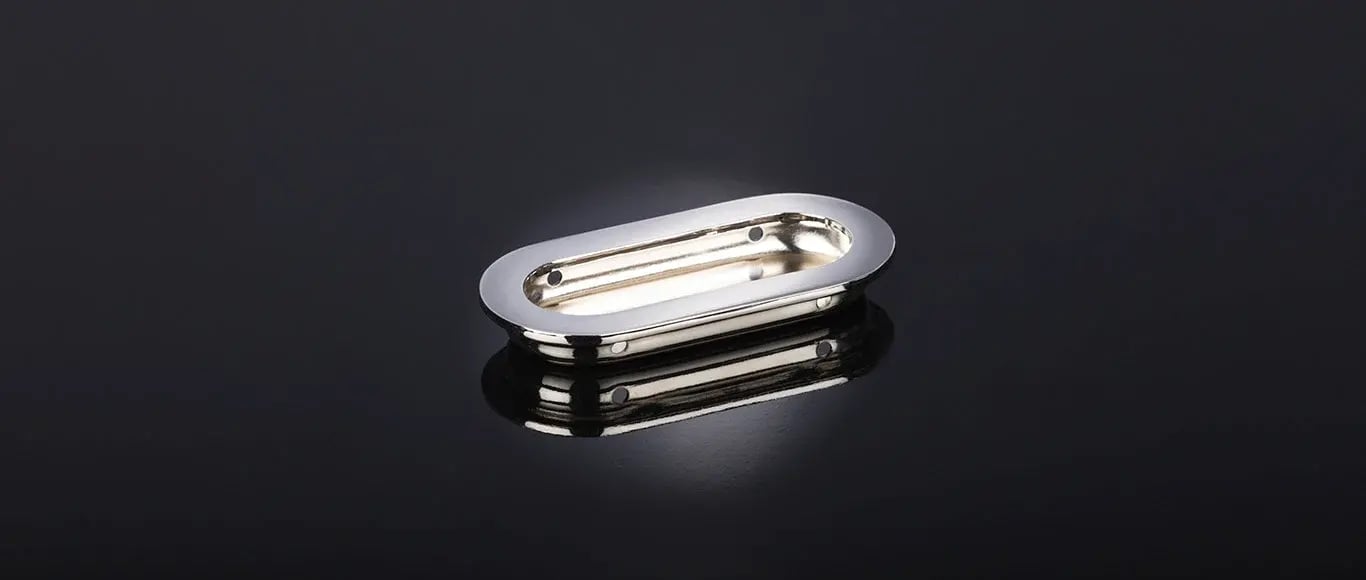 Opitome oval flush pull