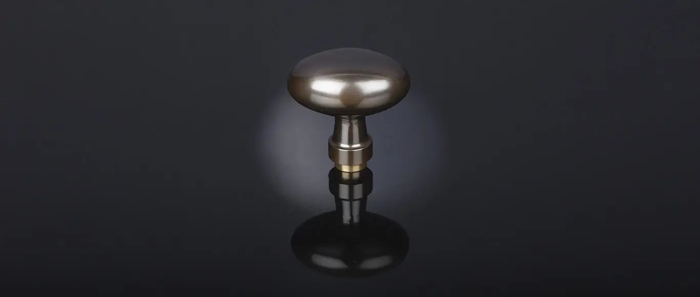 Oval knob furniture by Frank Allart