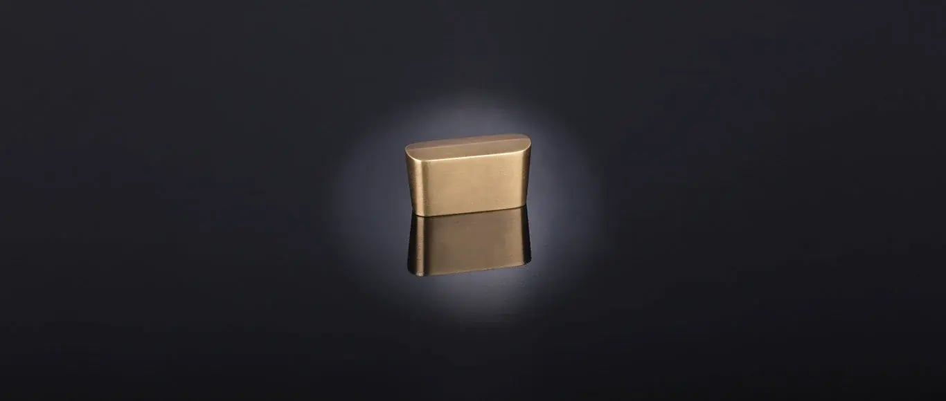 Phyllibert cabinet knob or turn by Vervolet