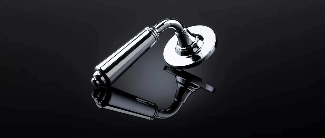 Profile lever handle by Samuel Heath
