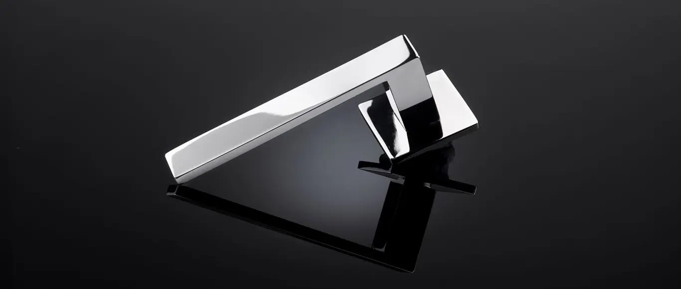 Rectangular lever design by Opitome