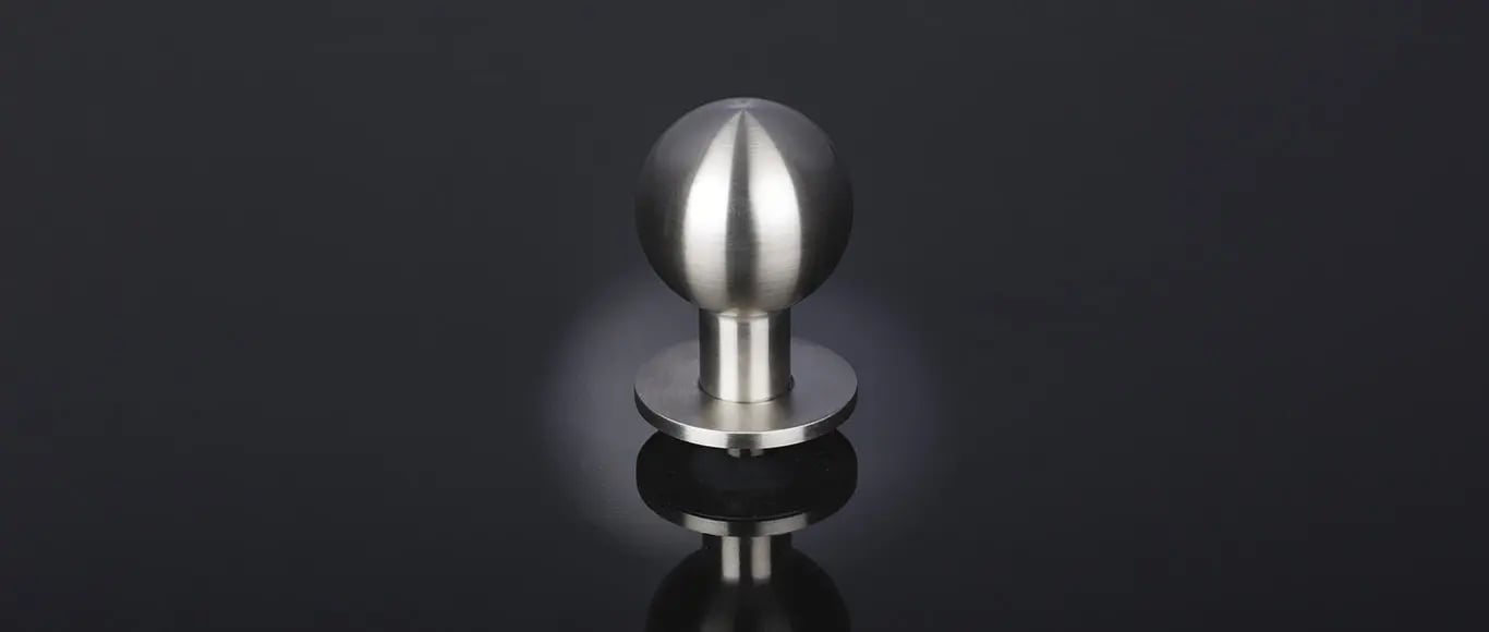 Simple ball knob furniture by Opitome
