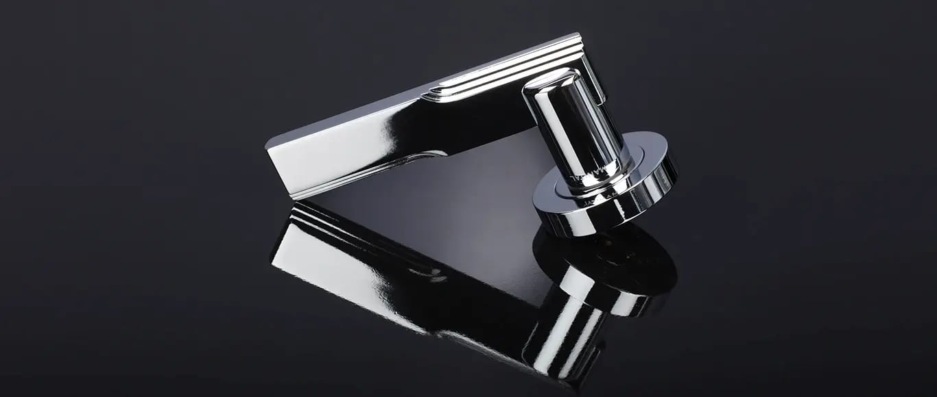 art deco handle by Manital
