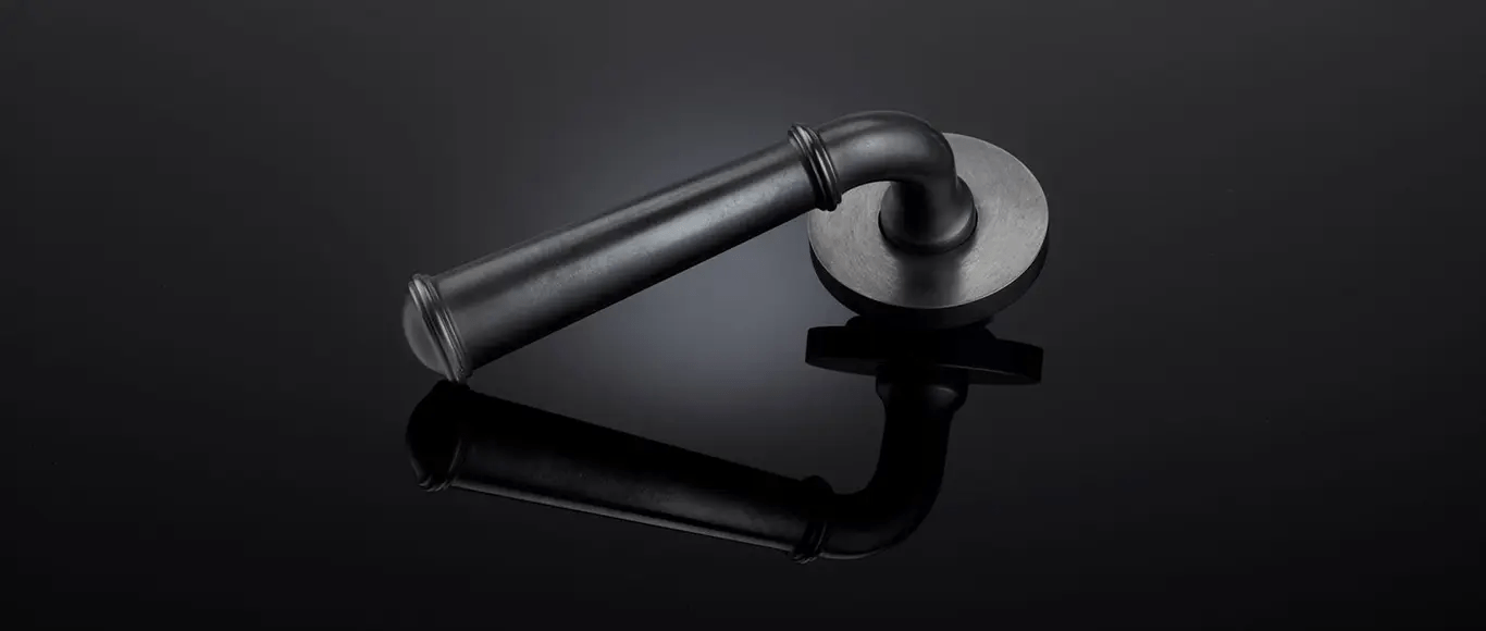 British-made ironmongery which is prized for its beauty and quality craftmanship.